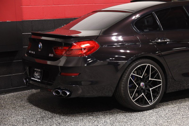 Used 2017 BMW 650i Gran Coupe xDrive AWD/4WD image 10