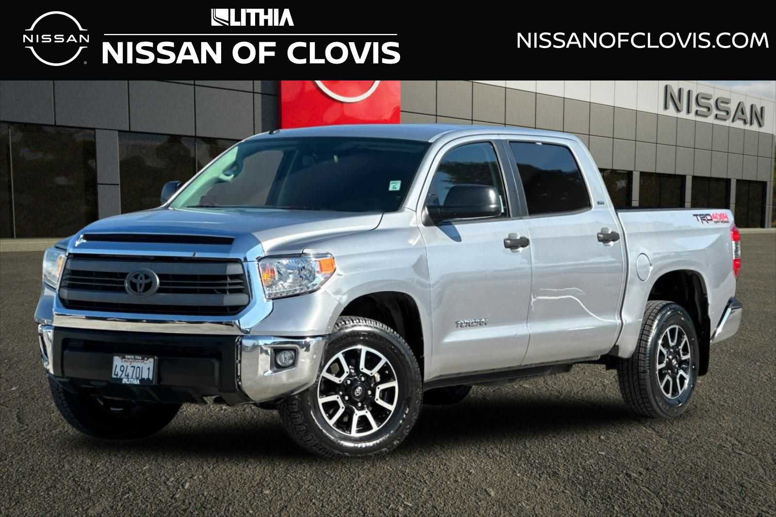 Used 2014 Toyota Tundra SR5 w/ TRD Off Road Package