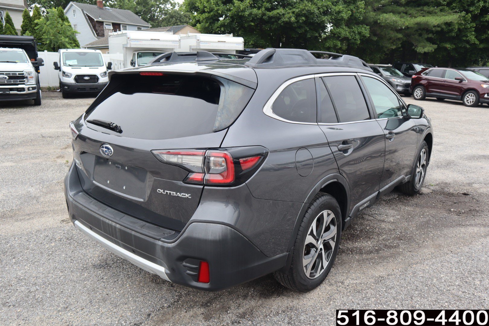 Used 2020 Subaru Outback Limited AWD/4WD image 5