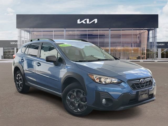 Used 2022 Subaru Crosstrek 2.5i Sport w/ Moonroof Package image 1
