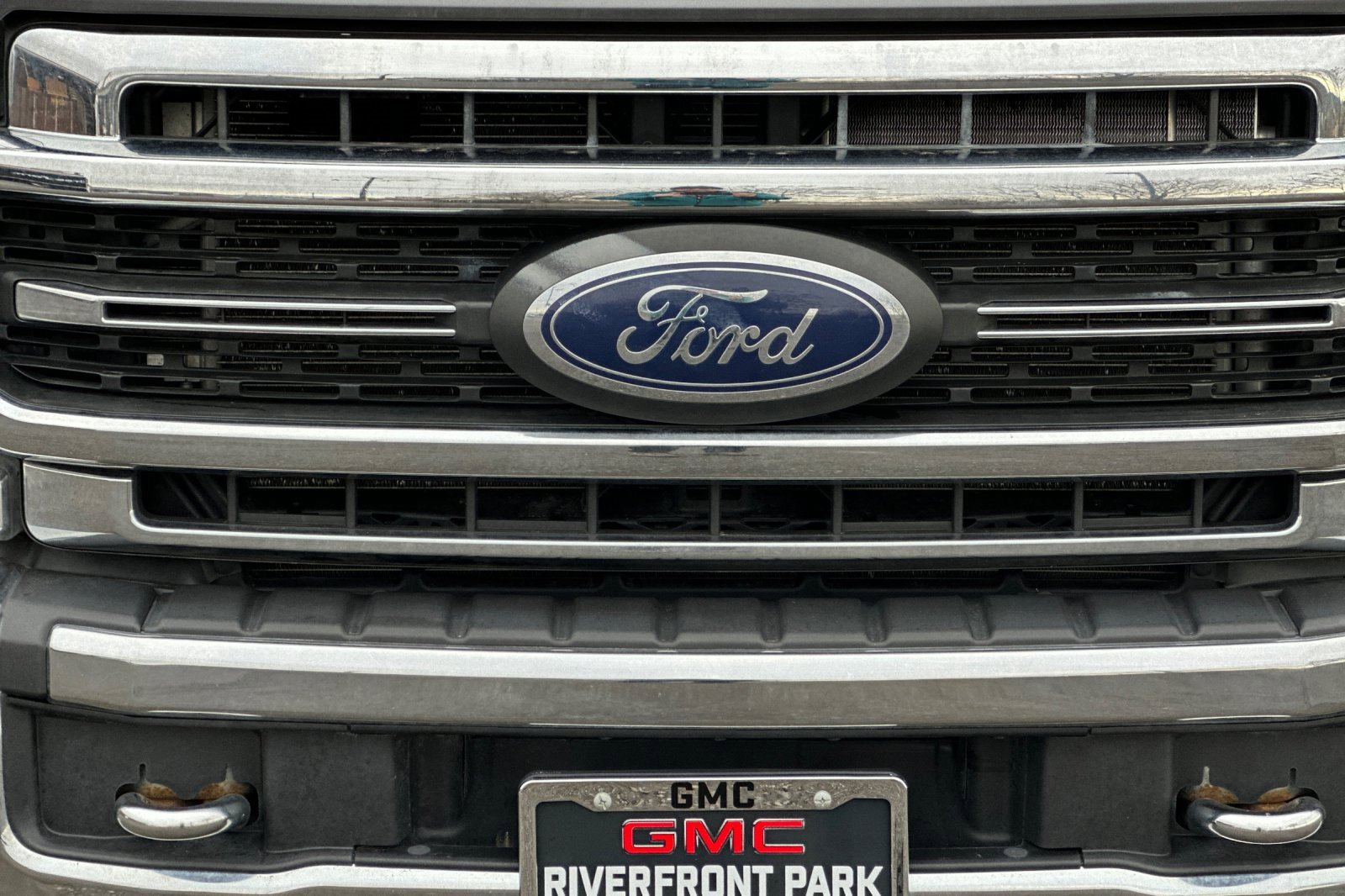 Used 2021 Ford F250 Lariat w/ Chrome Package image 44