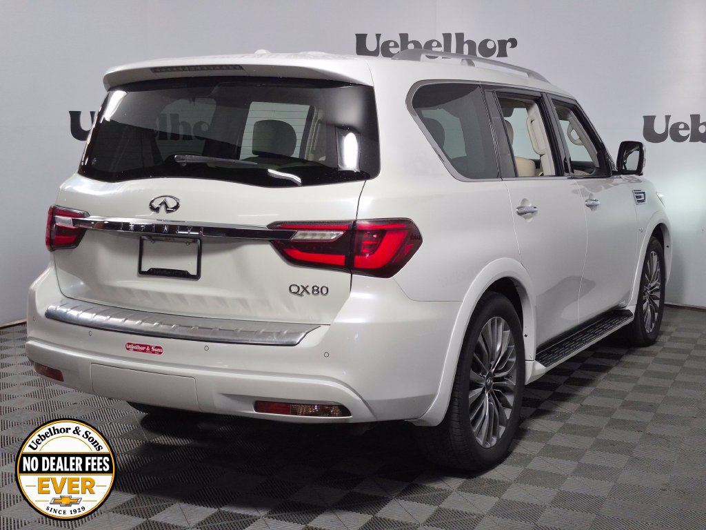 Used 2018 INFINITI QX80 4WD w/ Deluxe Technology Package image 7