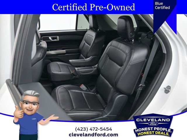 Certified 2020 Ford Explorer XLT w/ Equipment Group 202A image 24