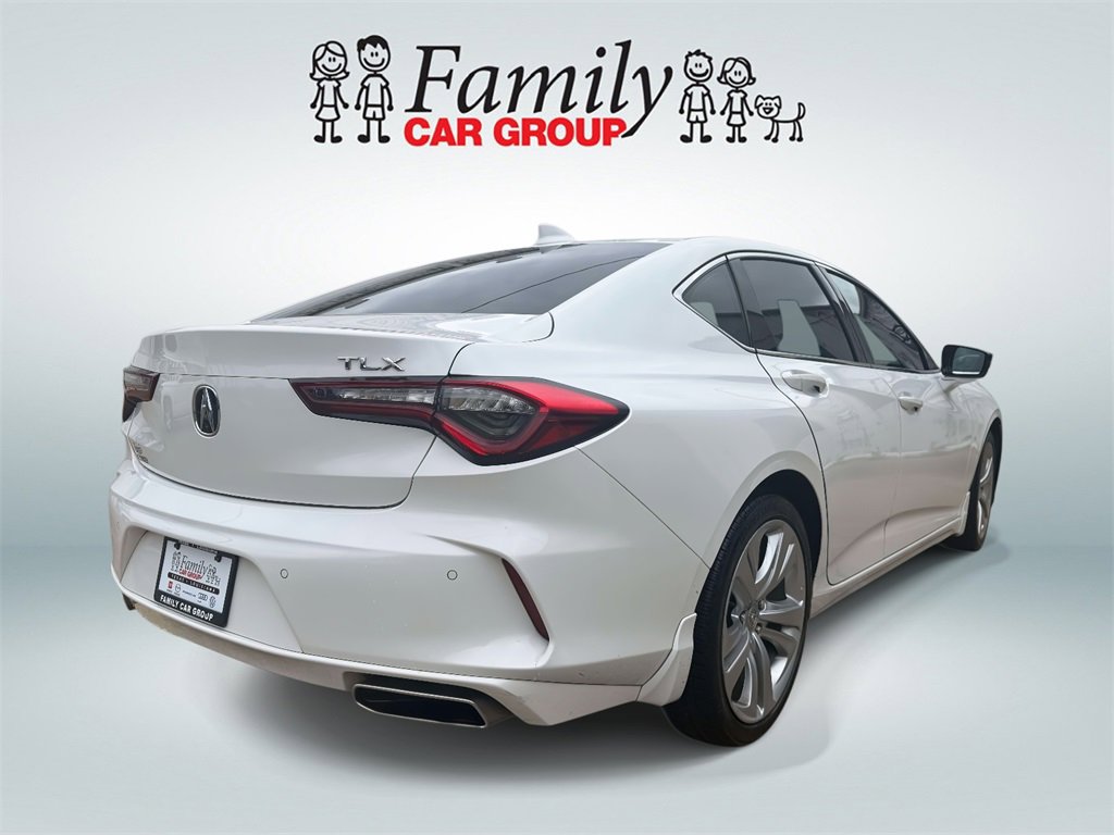 Used 2023 Acura TLX w/ Technology Package image 2