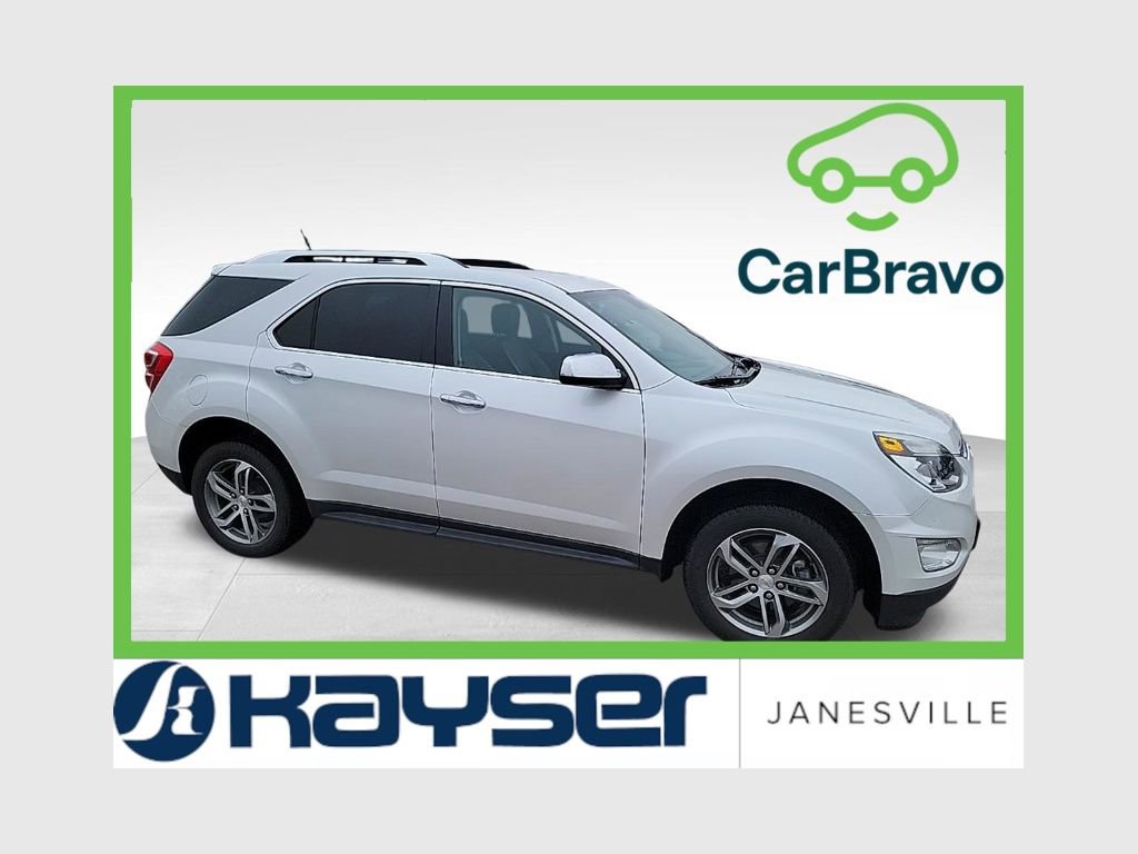 Used 2017 Chevrolet Equinox Premier w/ Enhanced Convenience Package image 1