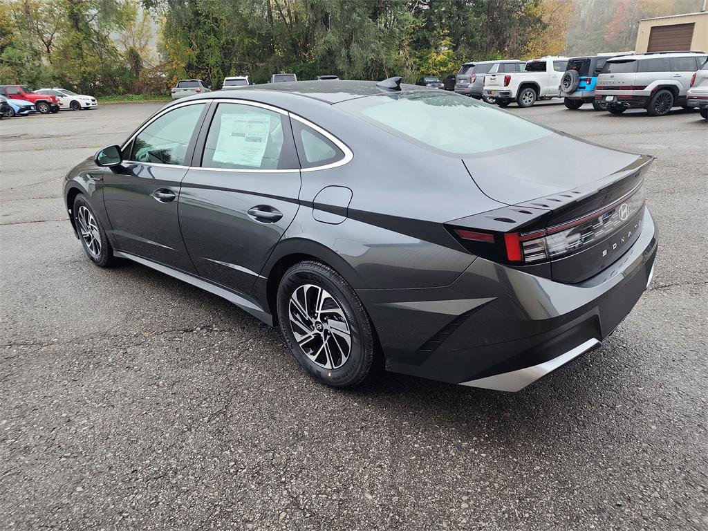 New 2026 Hyundai Sonata Blue image 6