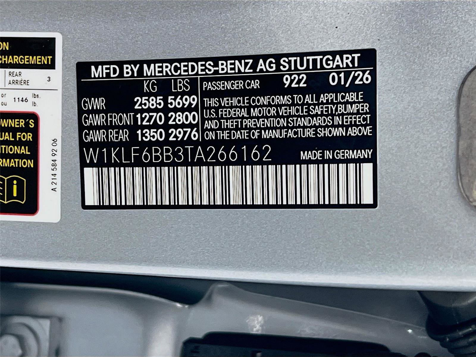 New 2026 Mercedes-Benz E 450 4MATIC Sedan image 32