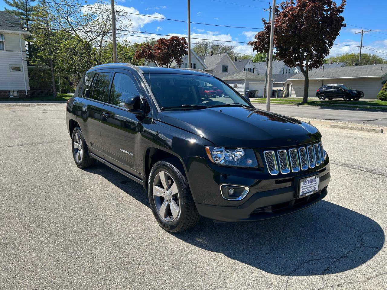 Used 2017 Jeep Compass High Altitude