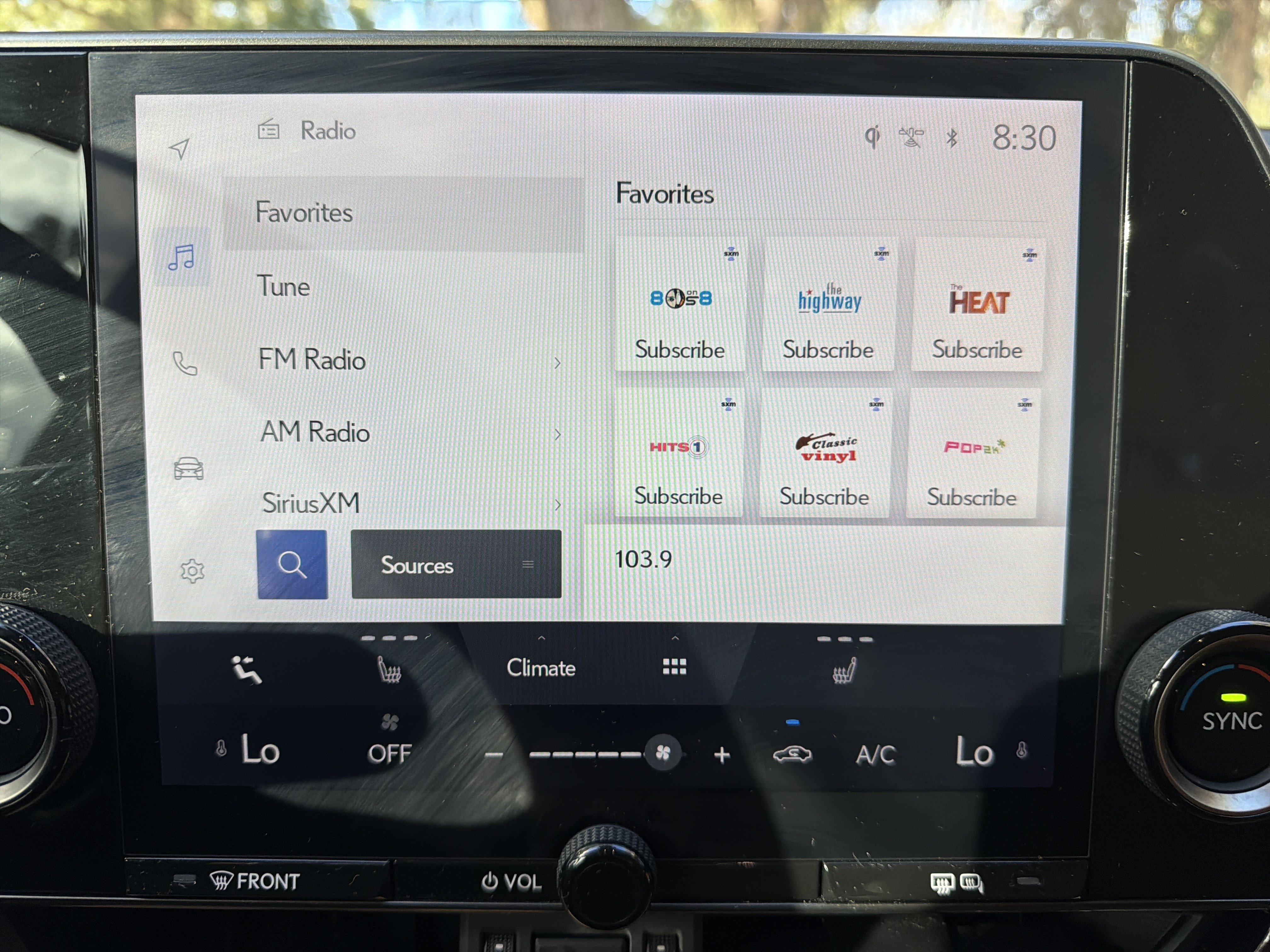 Certified 2025 Lexus NX 250 FWD w/ Accessory Package (2T) image 22