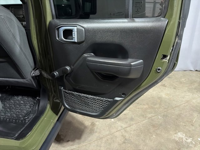 Used 2021 Jeep Wrangler Unlimited Sport image 18