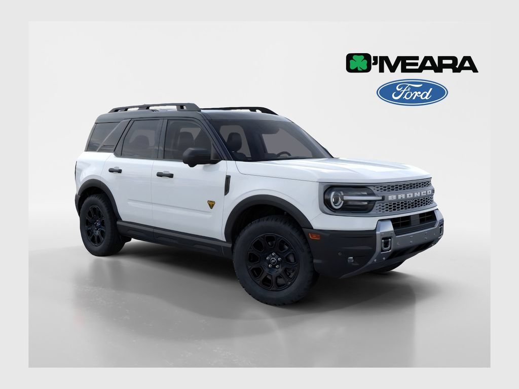 New 2026 Ford Bronco Sport Badlands