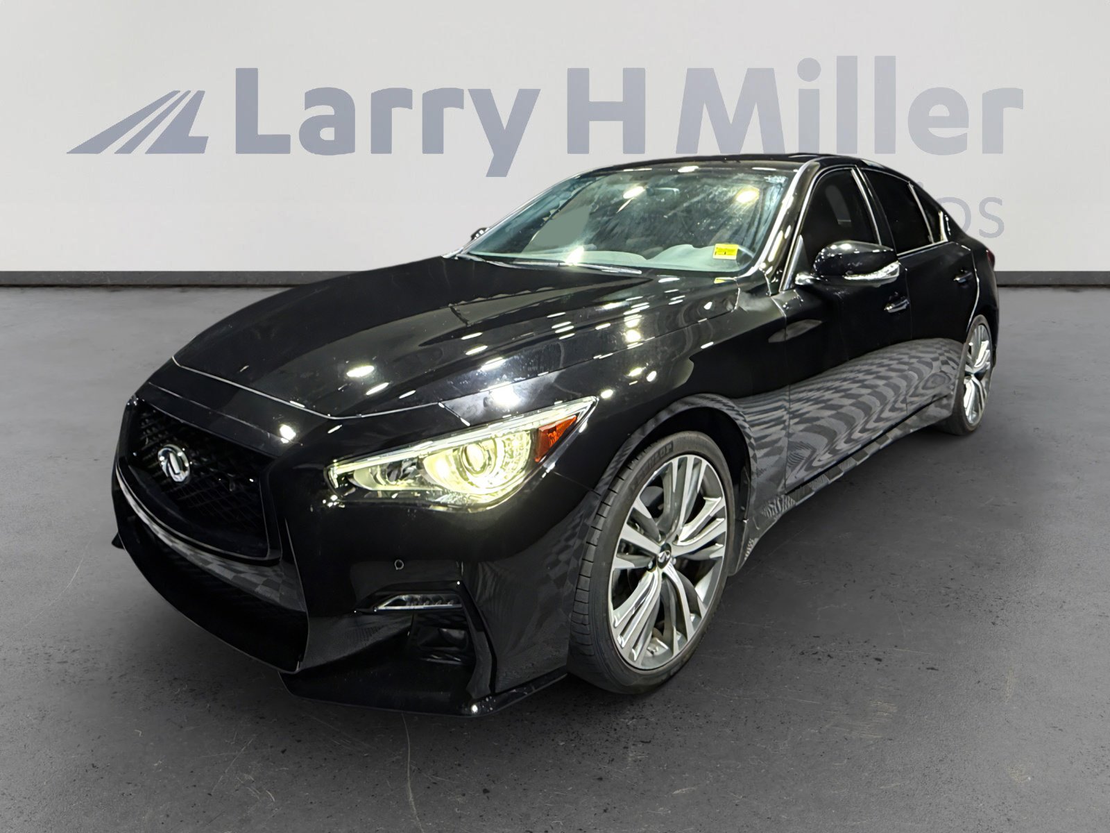 Used 2023 INFINITI Q50 Sensory RWD image 1