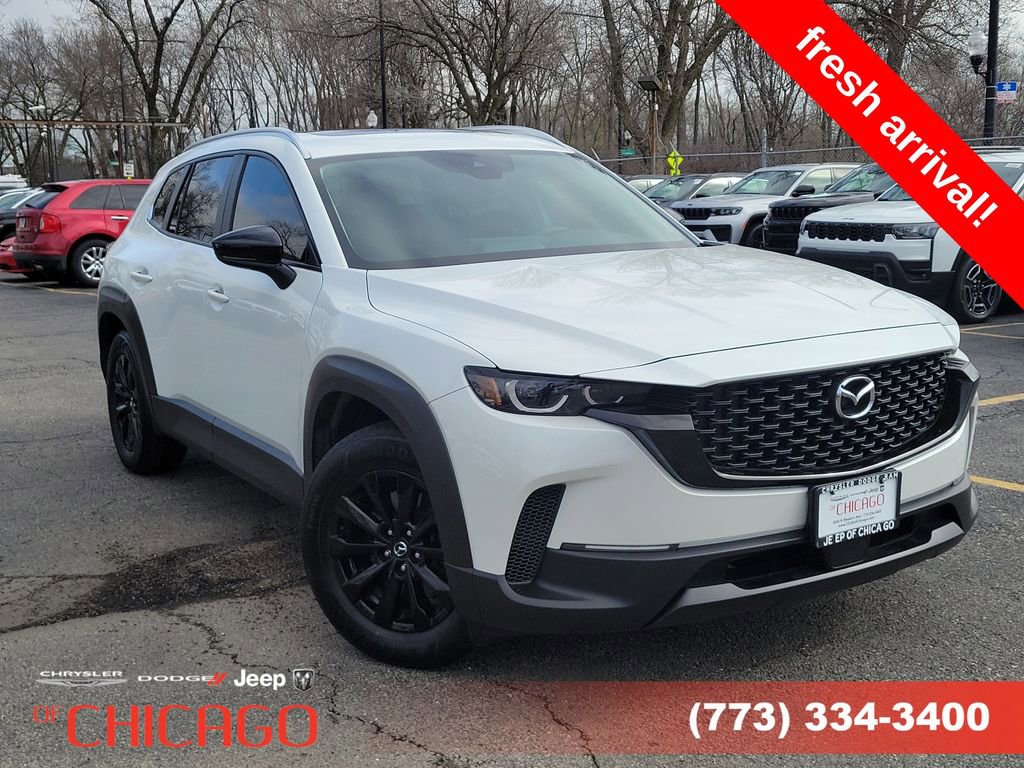 Used 2024 MAZDA CX-50 AWD 2.5 S w/ Cargo Package image 1