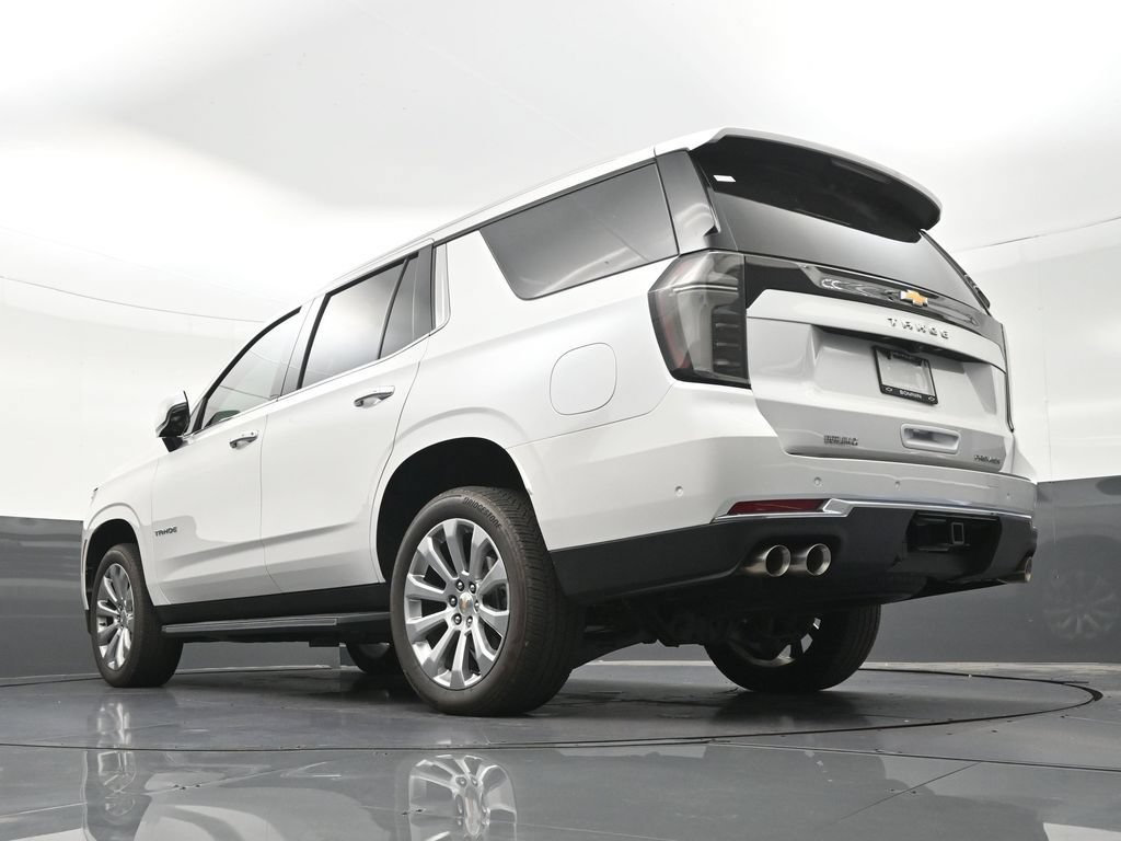 Used 2025 Chevrolet Tahoe Premier w/ Sun And Tow Package RWD image 27