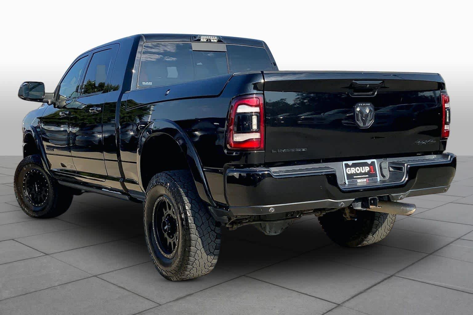 Used 2021 RAM 2500 Limited AWD/4WD image 12
