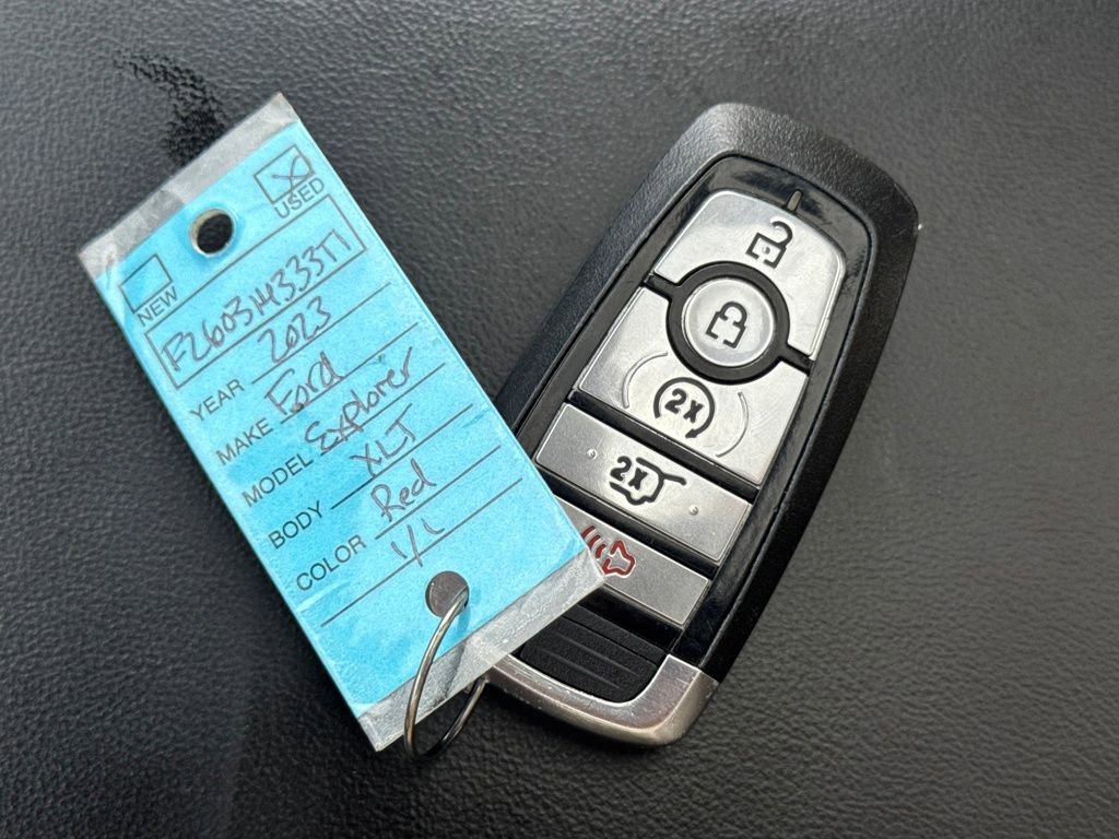 Used 2023 Ford Explorer XLT w/ Equipment Group 202A image 53