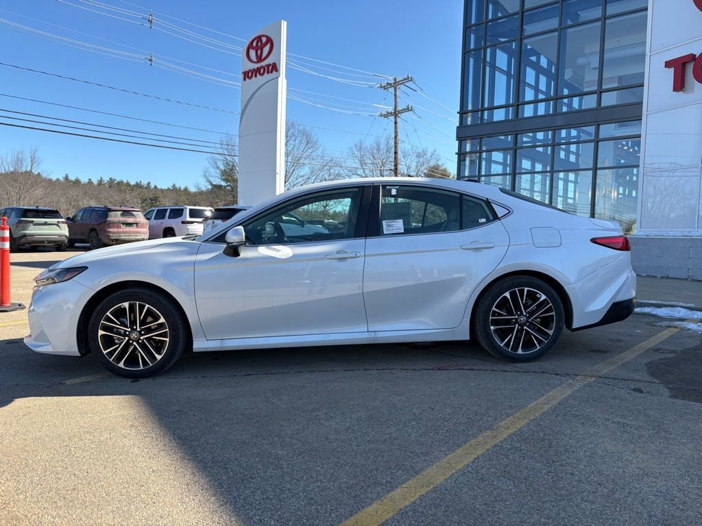 New 2026 Toyota Camry XLE image 3