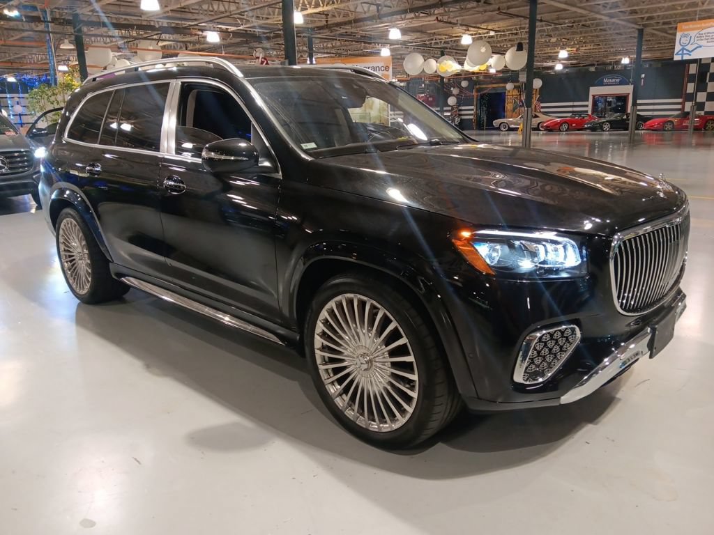 Used 2025 Mercedes-Benz Maybach GLS 600 4MATIC