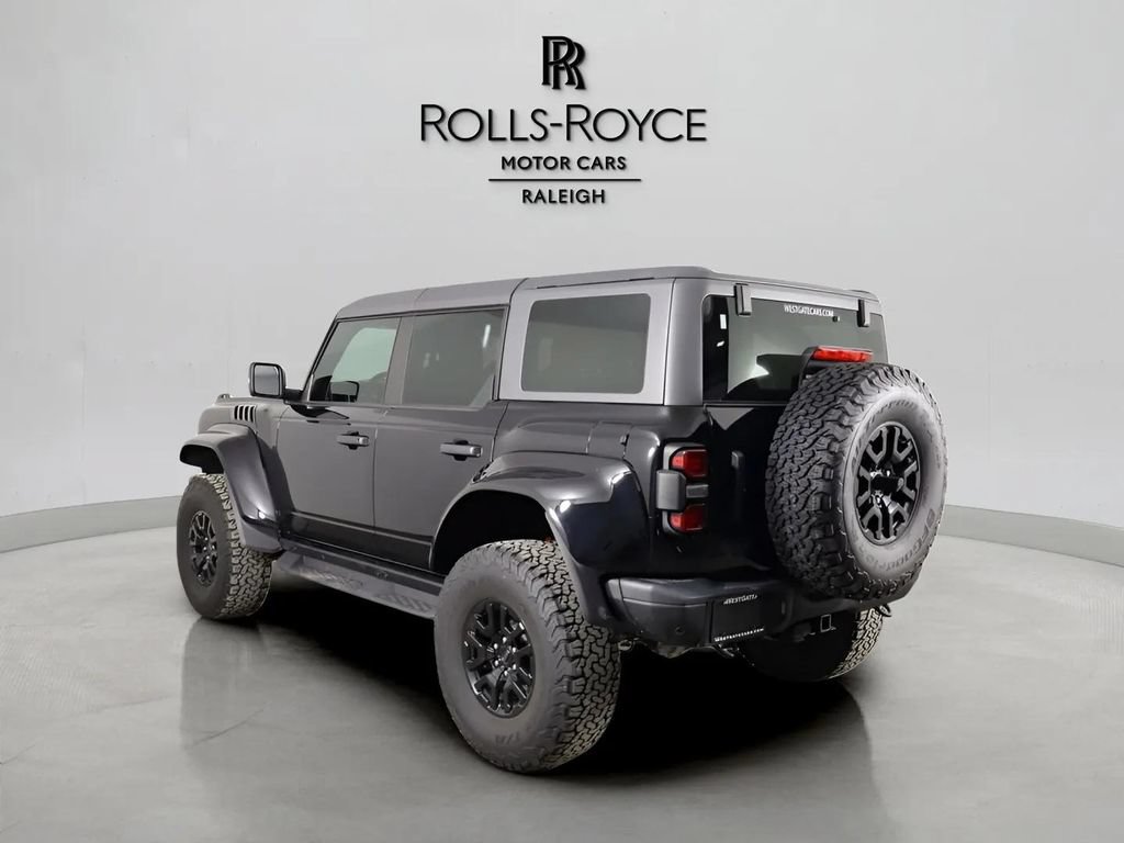 Used 2024 Ford Bronco Raptor w/ Interior Carbon Fiber Pack 6 AWD/4WD image 8