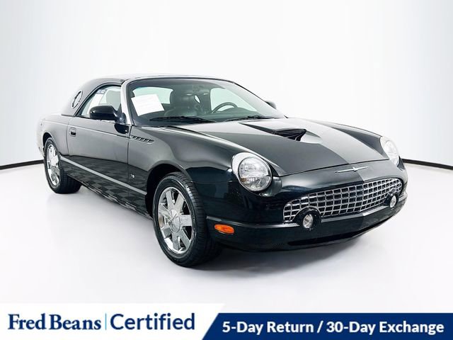 Used 2003 Ford Thunderbird