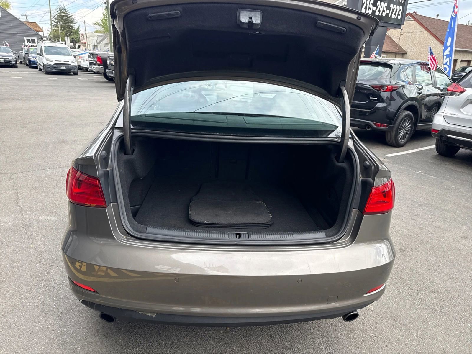 Used 2016 Audi A3 2.0T Premium w/ Audi MMI Navigation Plus AWD/4WD image 13