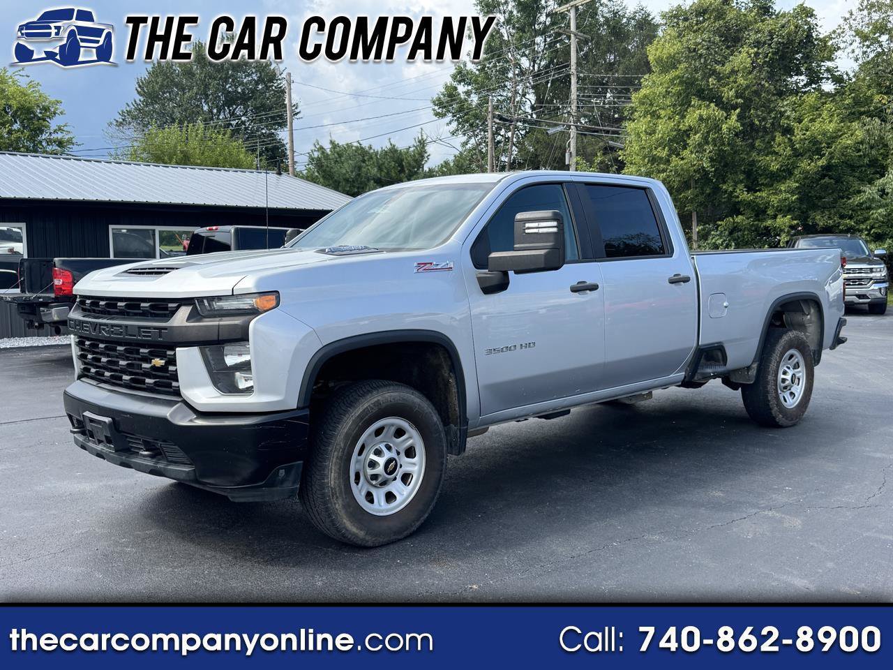 Used 2020 Chevrolet Silverado 3500 W/T w/ WT Convenience Package