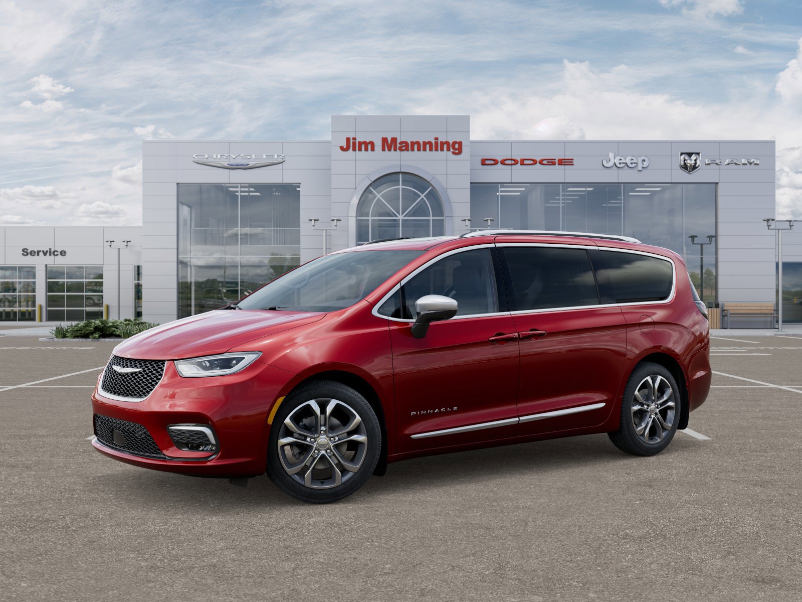 New 2026 Chrysler Pacifica Pinnacle w/ Trailer Tow Group image 2