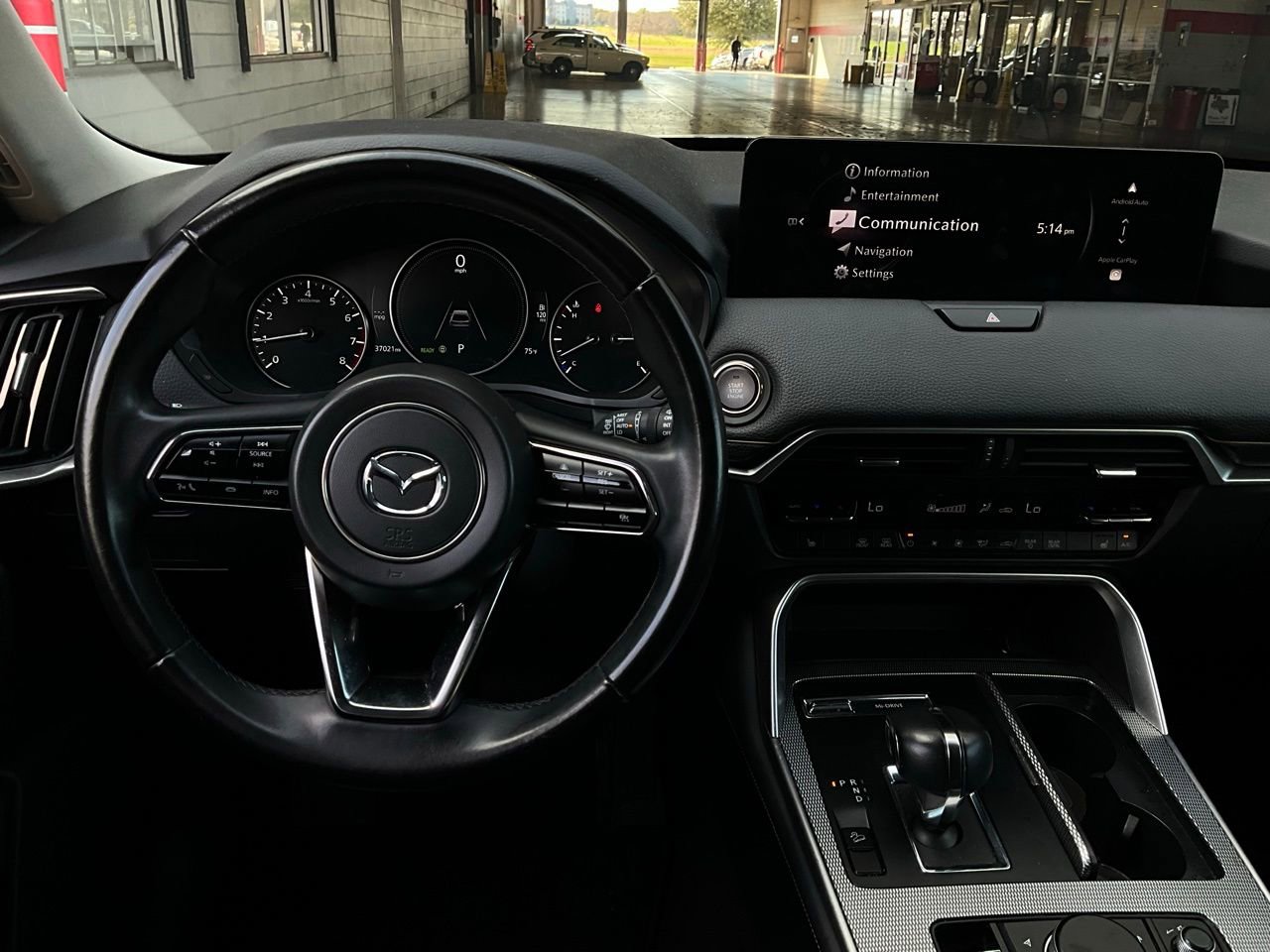 Used 2025 MAZDA CX-70 3.3 Turbo w/ Preferred Package image 13