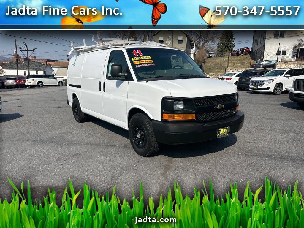 Used 2011 Chevrolet Express 1500 AWD w/ Power Package