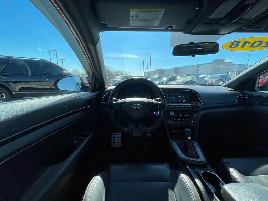 Used 2018 Hyundai Elantra Sport image 19