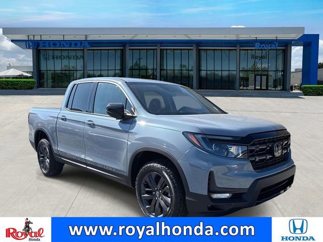 New 2026 Honda Ridgeline Sport