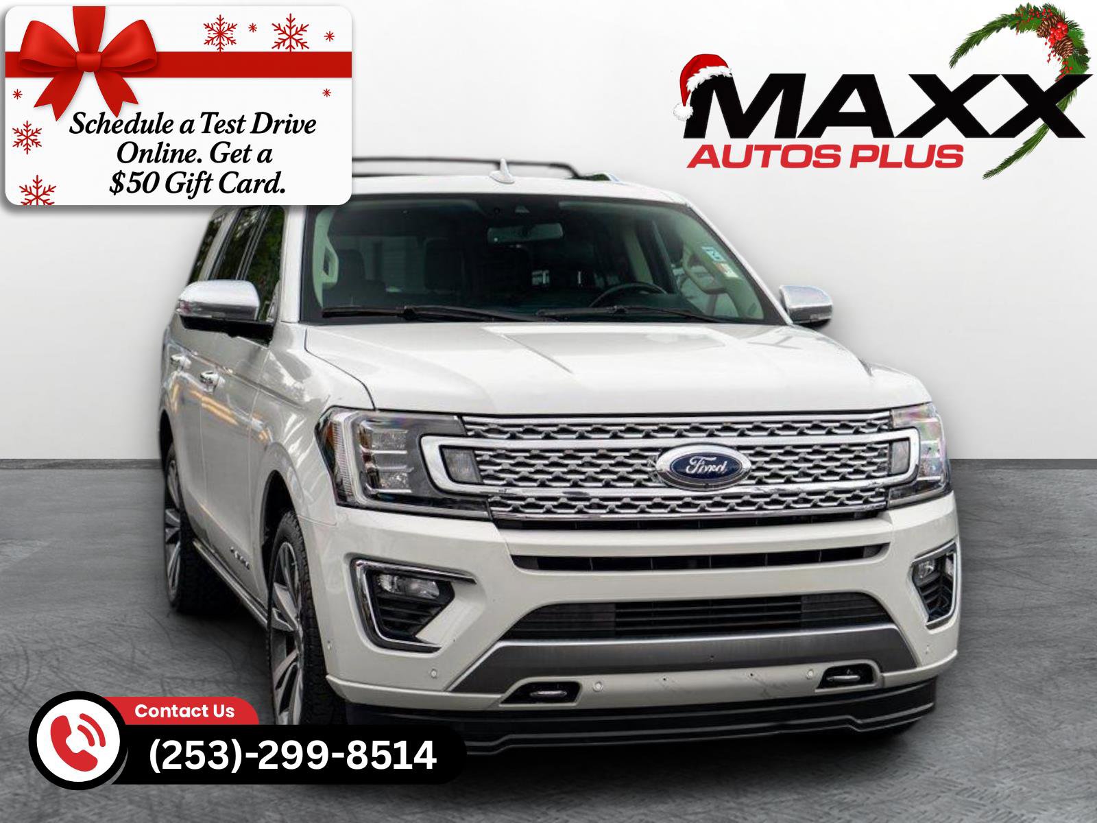 Used 2020 Ford Expedition Platinum image 1