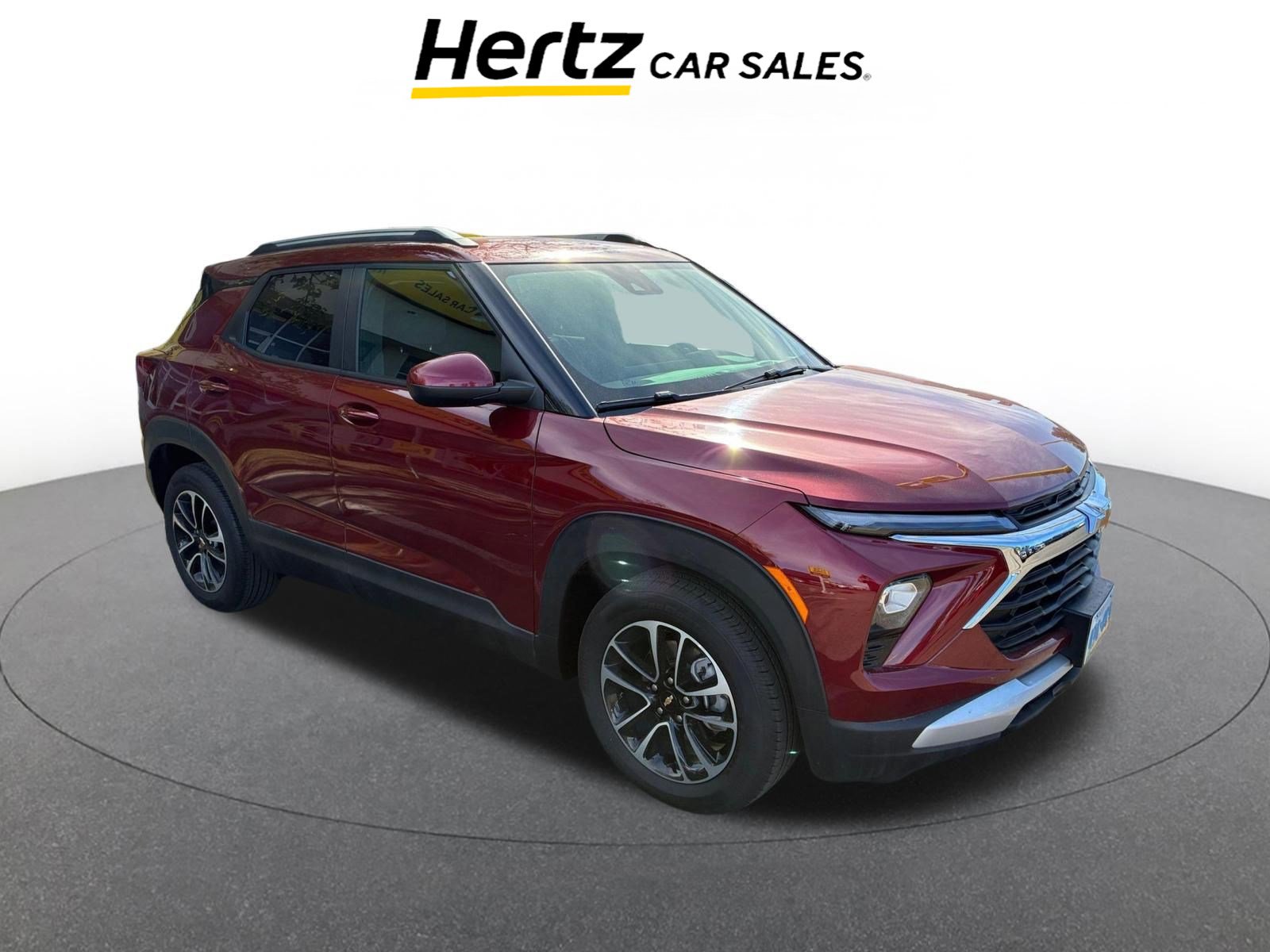 Used 2025 Chevrolet TrailBlazer LT image 1