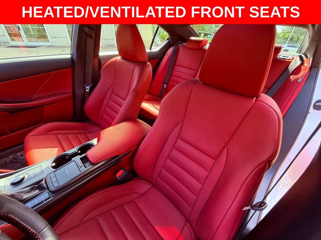 Certified 2025 Lexus IS 350 F Sport w/ Navigation Package RWD image 16