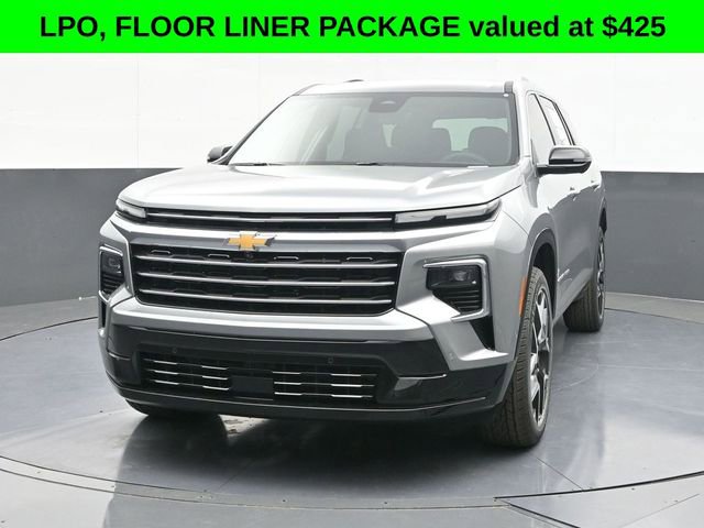 New 2026 Chevrolet Traverse High Country w/ LPO, Floor Liner Package image 3