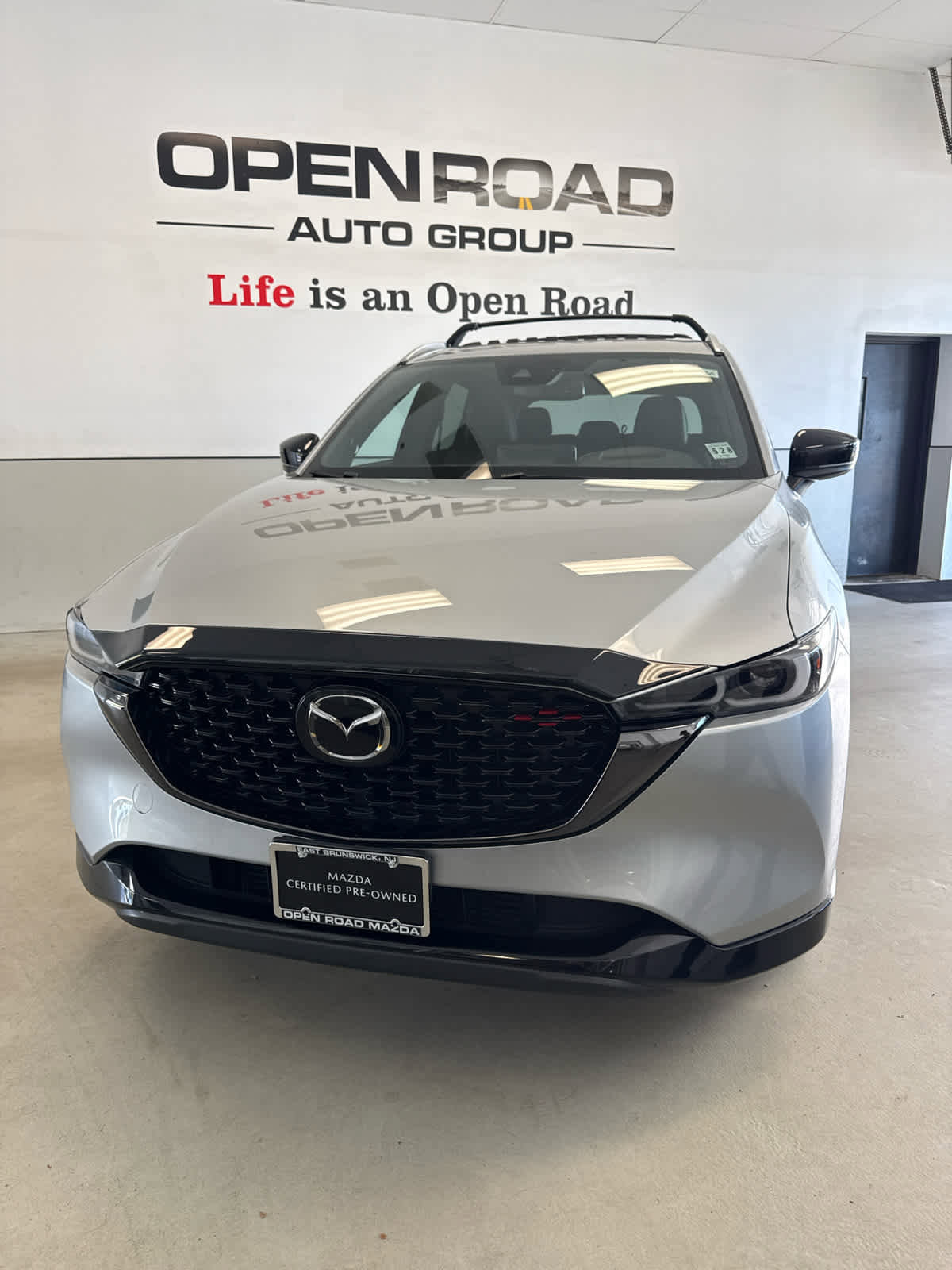 Certified 2023 MAZDA CX-5 AWD 2.5 Turbo