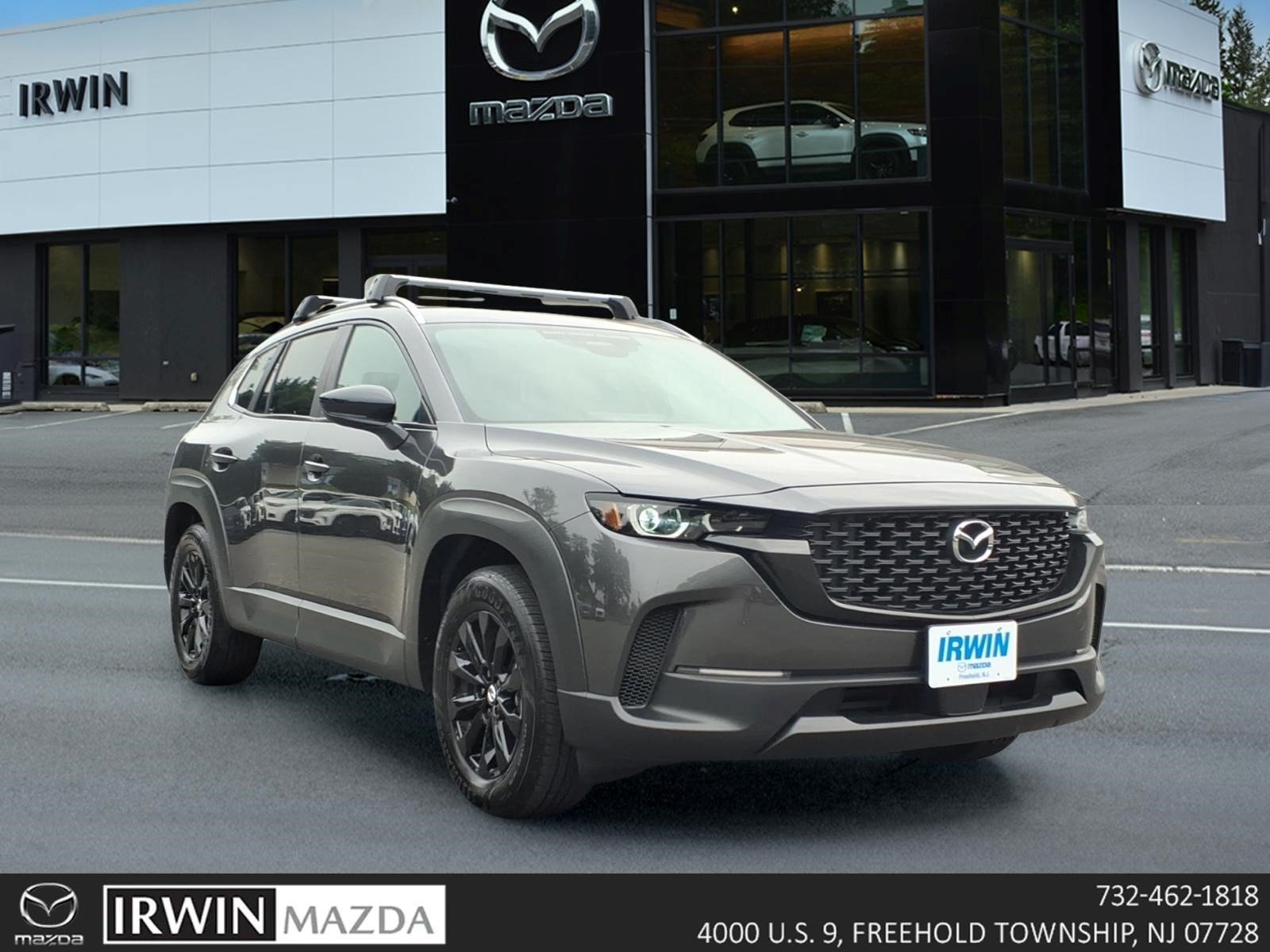 Certified 2025 MAZDA CX-50 AWD 2.5 S w/ Cargo Package image 2