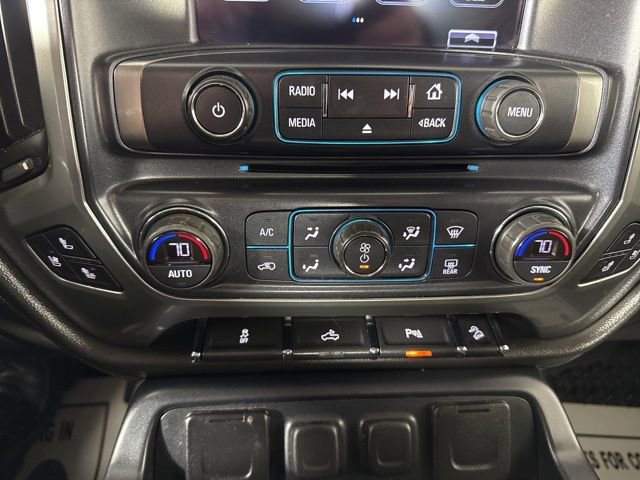 Used 2017 Chevrolet Silverado 1500 LTZ Z71 w/ Midnight Edition image 10