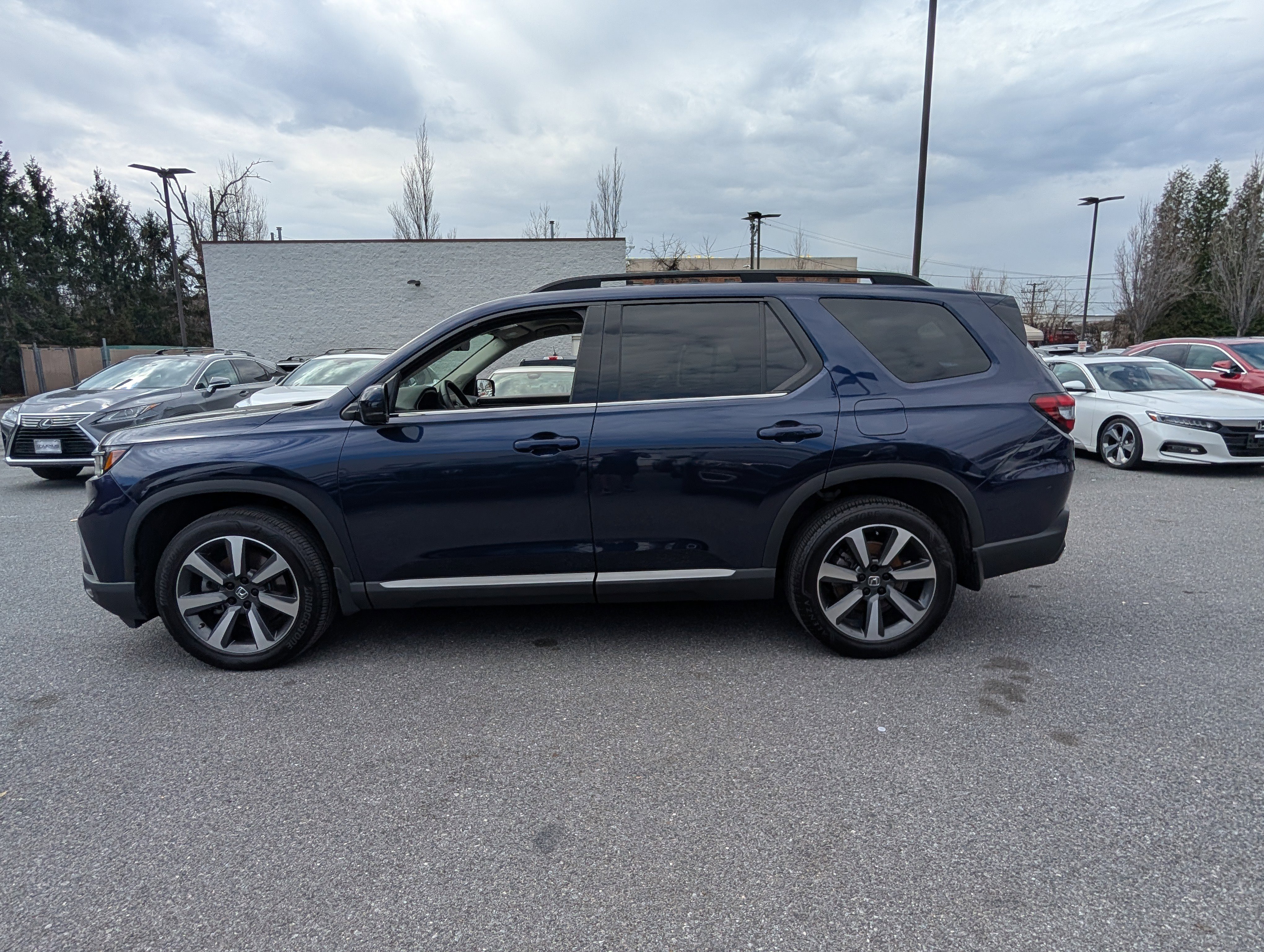 Used 2025 Honda Pilot Elite image 6