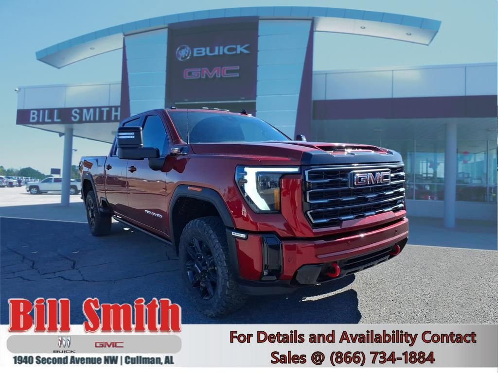 New 2026 GMC Sierra 2500 AT4 w/ AT4 Premium Plus Package image 1