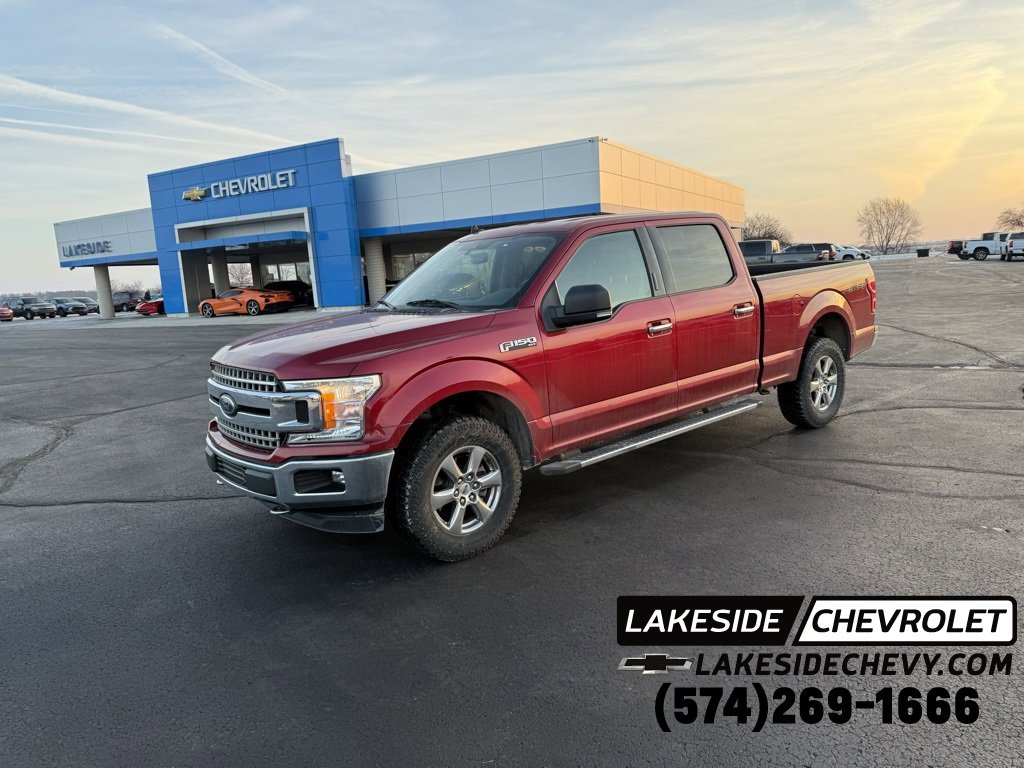 Used 2019 Ford F150 XLT w/ Equipment Group 302A Luxury video 1