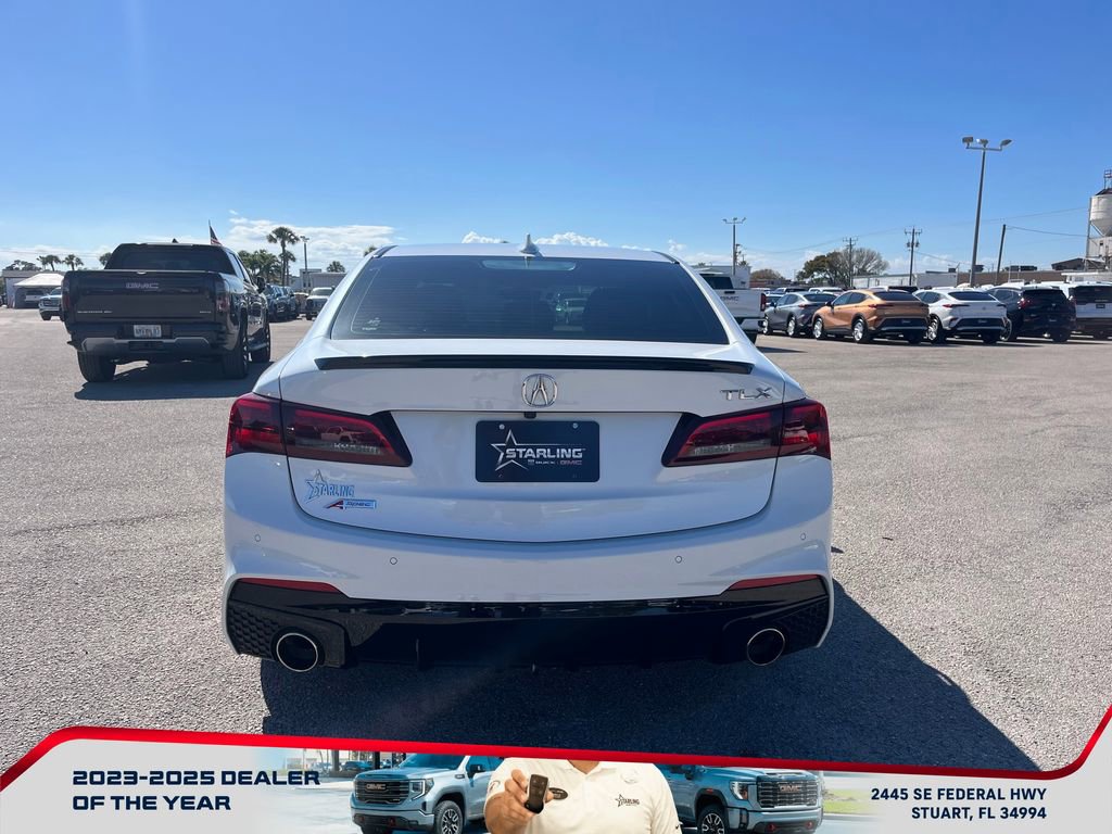 Used 2019 Acura TLX w/ Technology & A-SPEC Pkg image 6