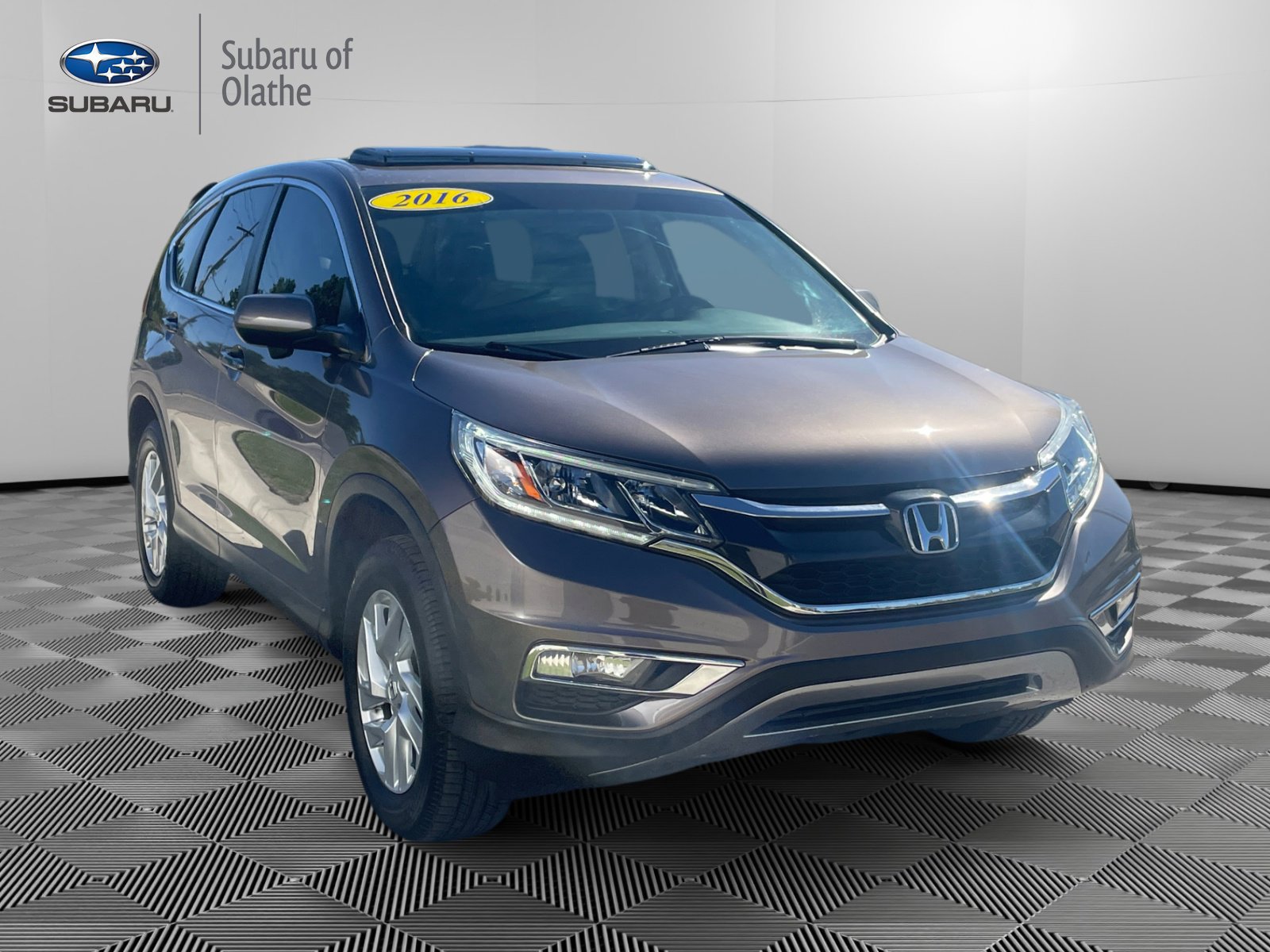 Used 2016 Honda CR-V EX