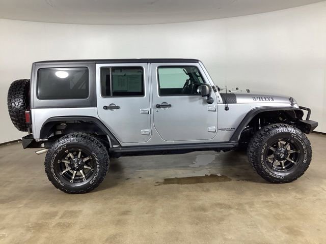 Used 2017 Jeep Wrangler Unlimited Sport AWD/4WD image 7