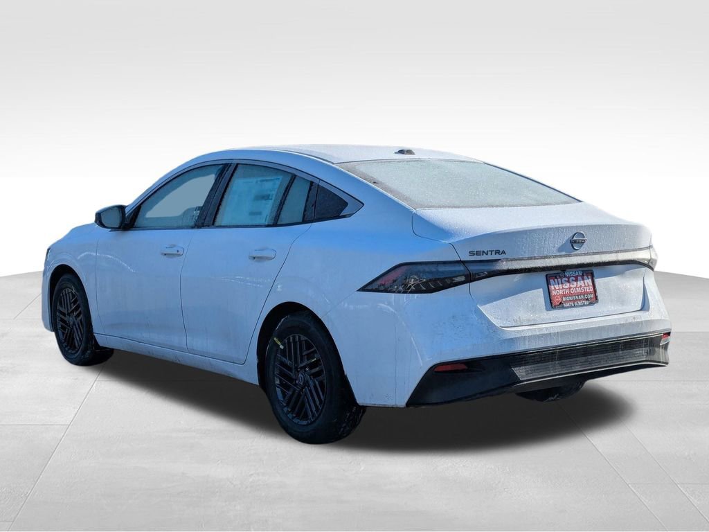 New 2026 Nissan Sentra SV w/ SV Convenience Package FWD image 11
