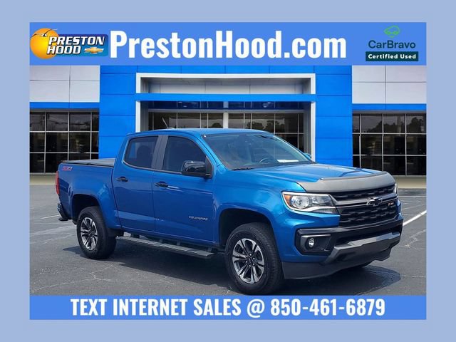 Certified 2021 Chevrolet Colorado Z71 w/ Safety Package