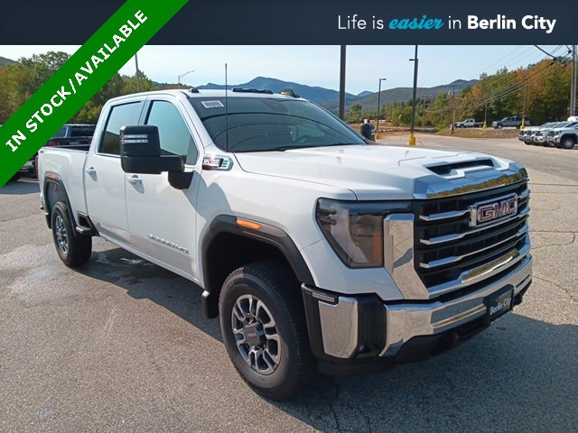 New 2026 GMC Sierra 2500 SLE w/ SLE Value Package; image 1