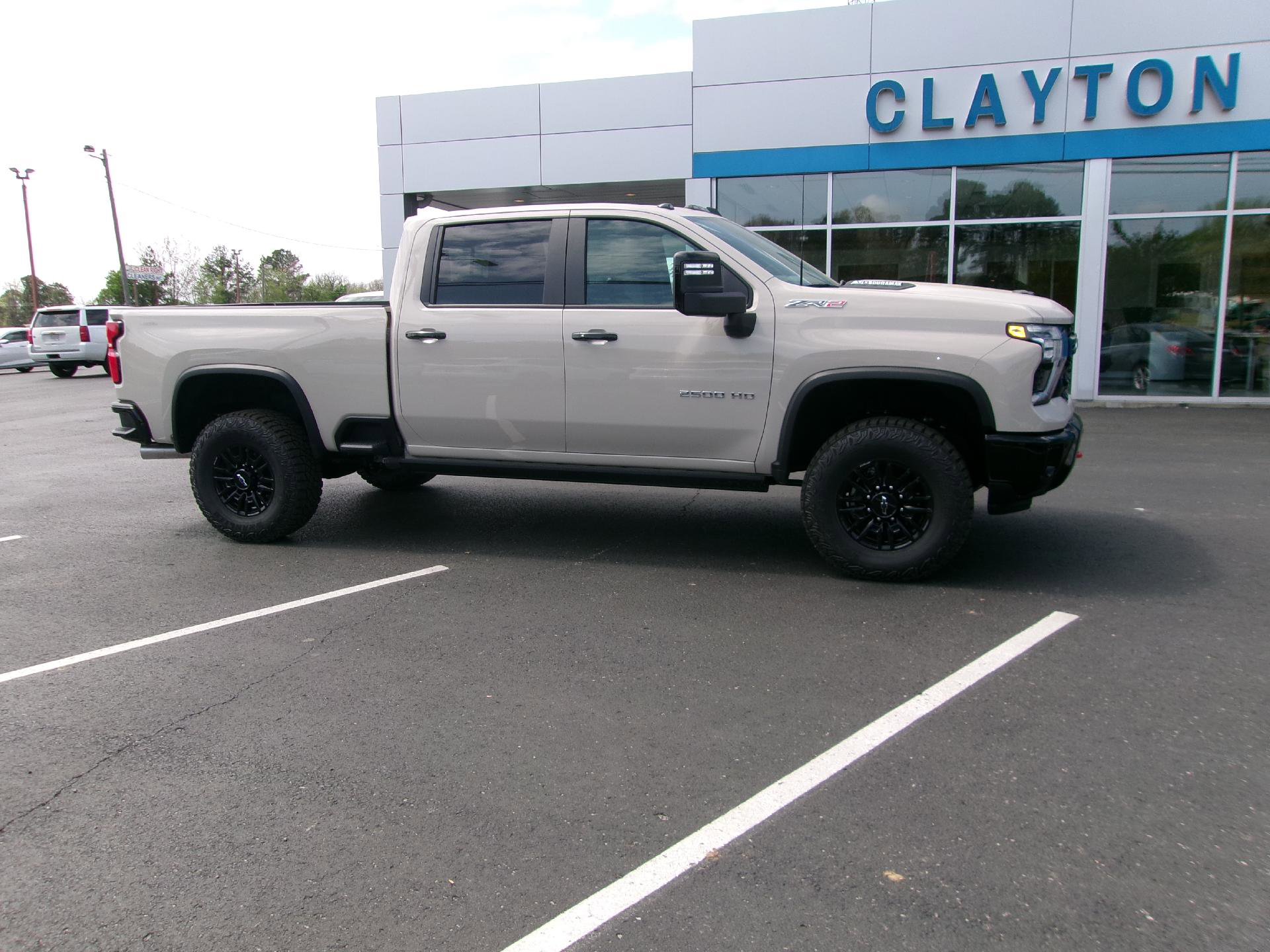 New 2026 Chevrolet Silverado 2500 ZR2 image 1