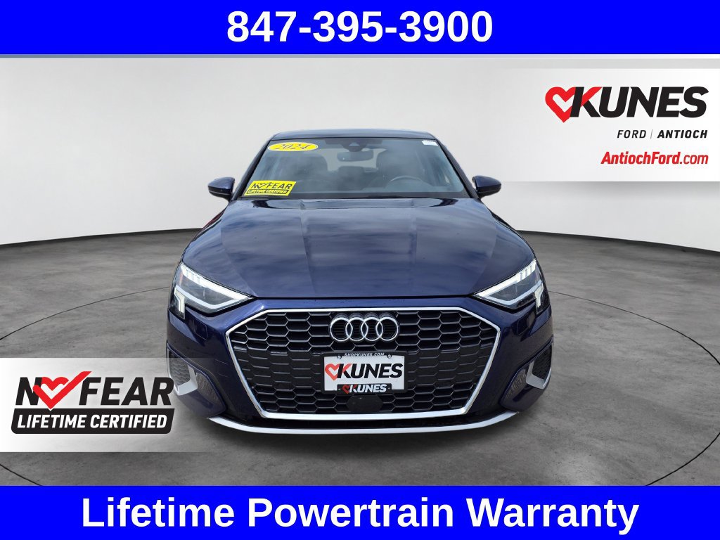 Used 2024 Audi A3 2.0T Premium FWD image 2