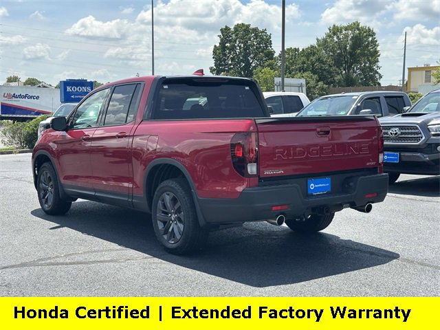 Certified 2025 Honda Ridgeline Sport image 3